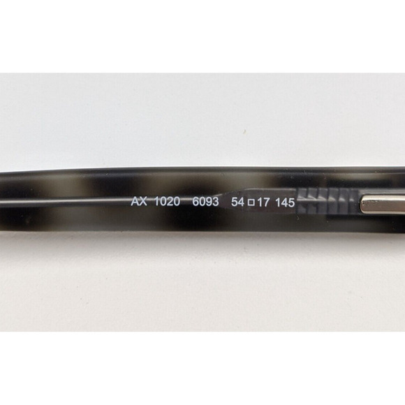 🕶️Armani Exchange AX1020 Eyeglasses 54/17 145 /KAG625🕶️ - Picture 7 of 9